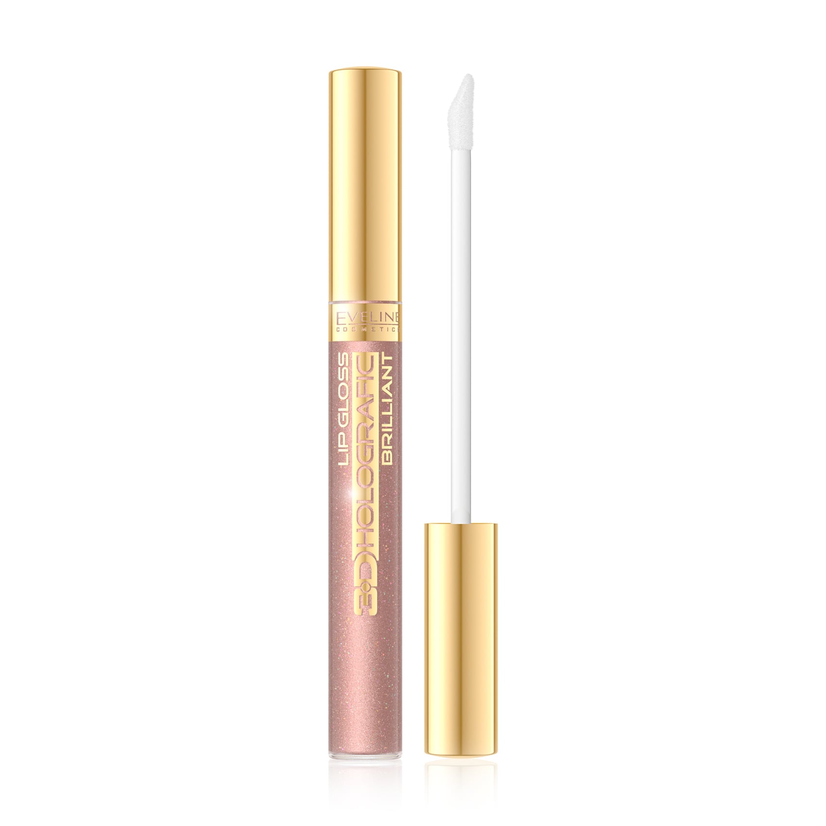 Блиск для губ Eveline Cosmetics 3D Holografic Brilliant 72, 9 мл