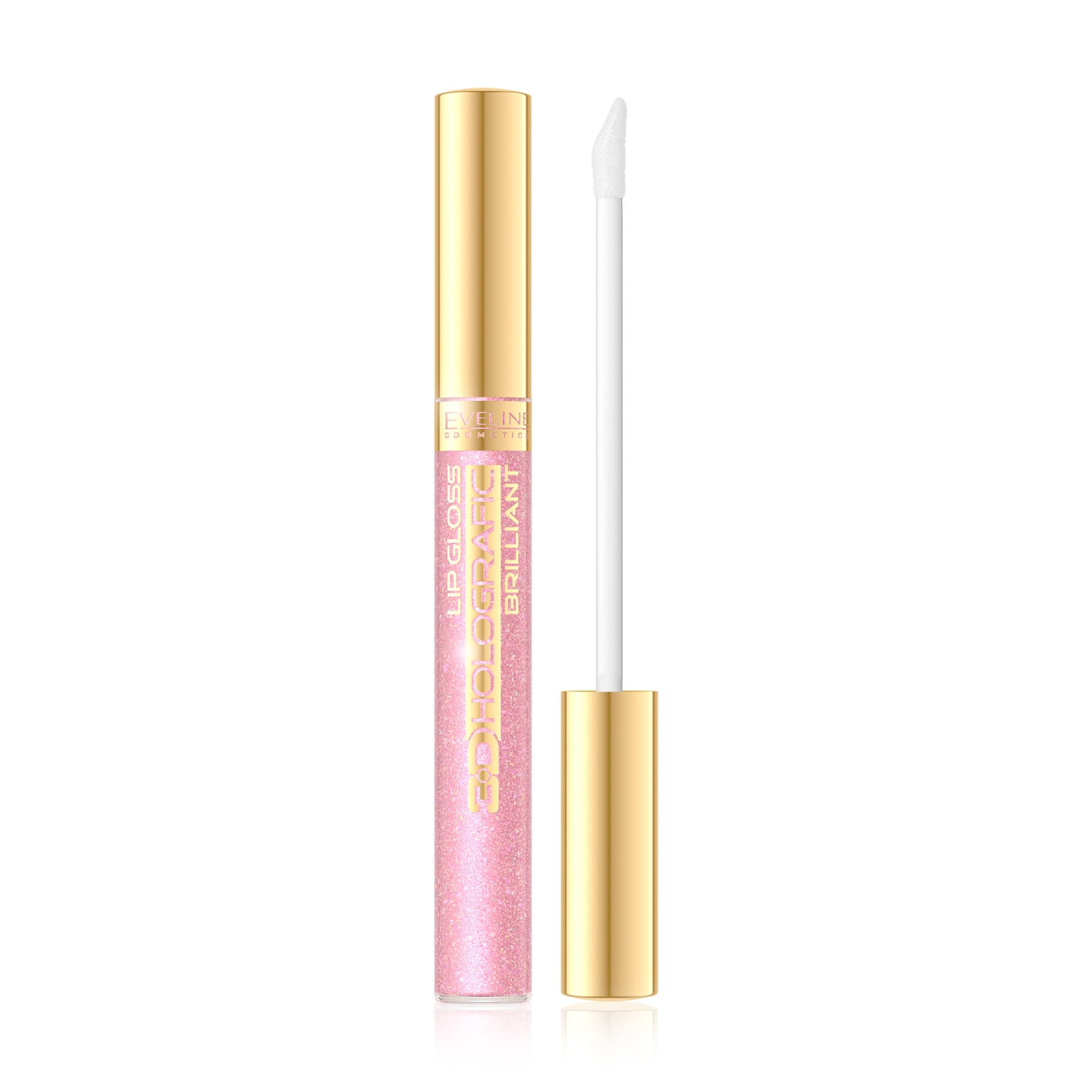 Блиск для губ Eveline Cosmetics 3D Holografic Brilliant 53, 9 мл